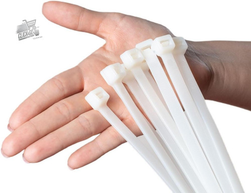 Fascette plastica bianche - plastica,