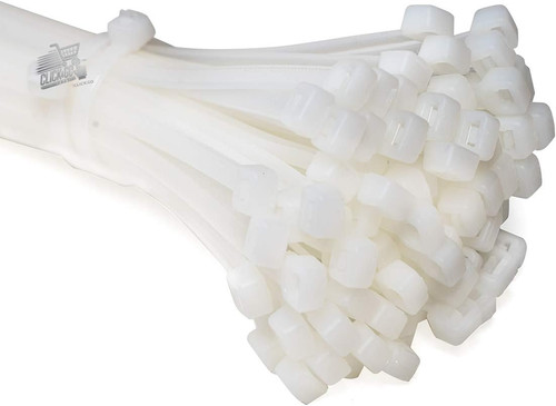 Fascette plastica bianche - plastica,
