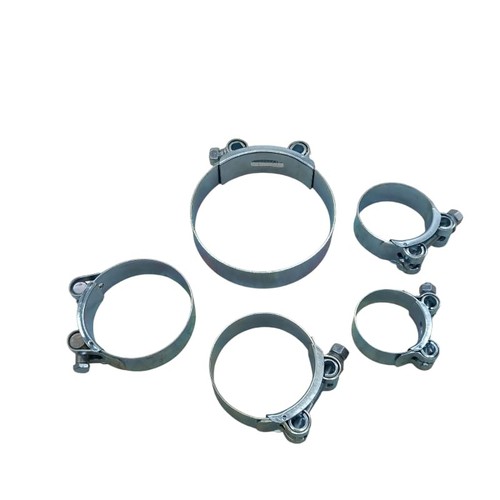 Fascetta collare stringitubo - fascetta,
