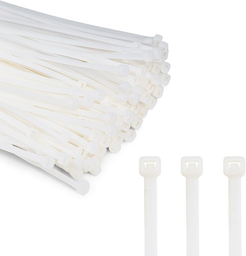 Fascette plastica bianche - fascette,