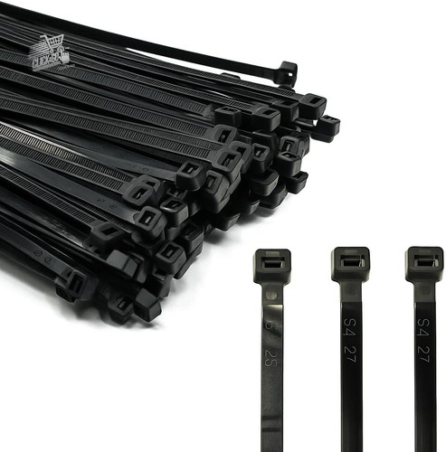 Fascette plastica nere - fascette,