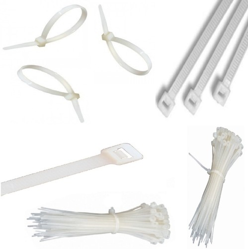 Fascette nylon plastica 8 - 50,