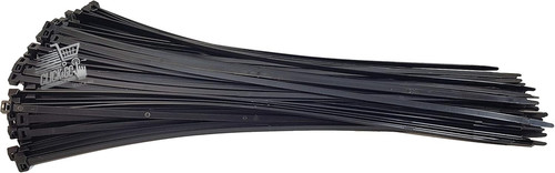 Fascette cablaggio nere - fascette,
