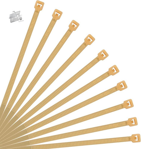 500 fascette nylon oro - fascette,