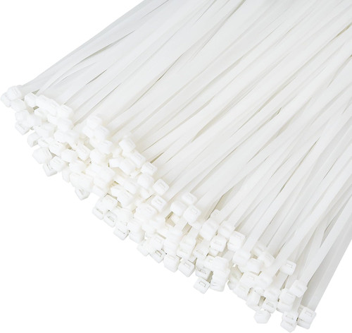 1000 pezzi fascette plastica - pezzi,