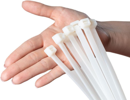 Fascette plastica bianche 780 - plastica,