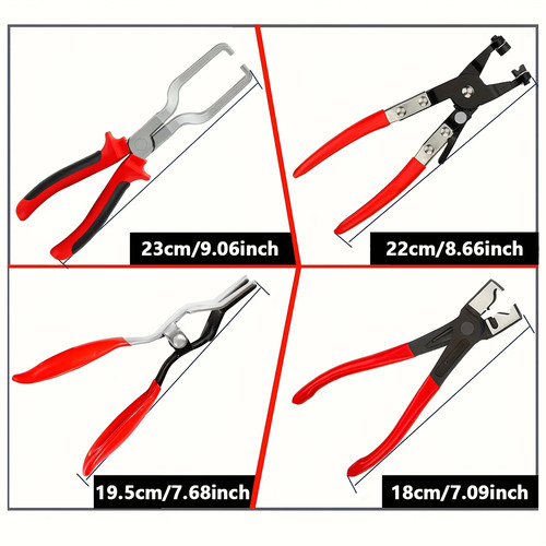 Pinza per fascette stringitubo - pinza,