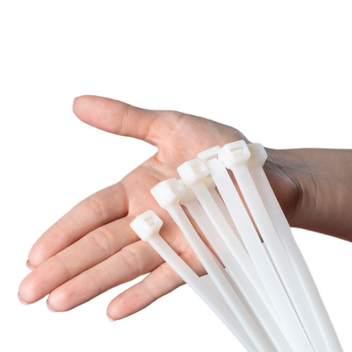 Erko fascette plastica - plastica, bianche