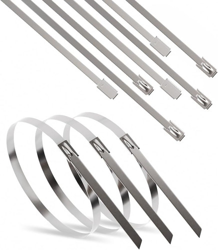 Fascette acciaio inox - fascette,