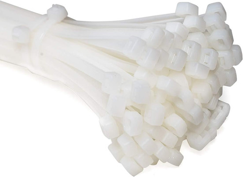 Fascette plastica bianche - fascette,