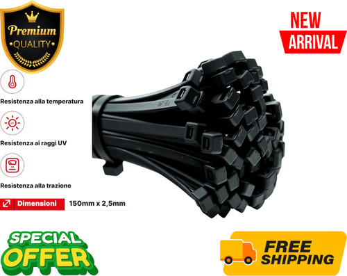 Fascette plastica nylon - plastica,