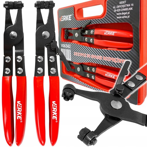 Set pinze per - 2, fascette