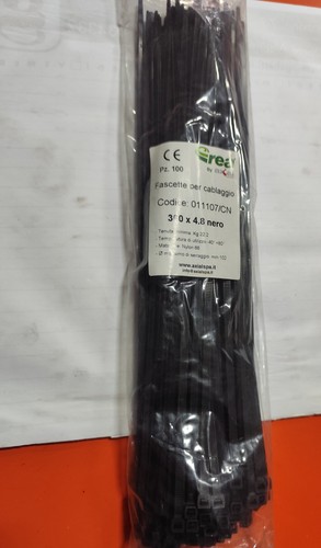 100 fascette elettriche per - 100,